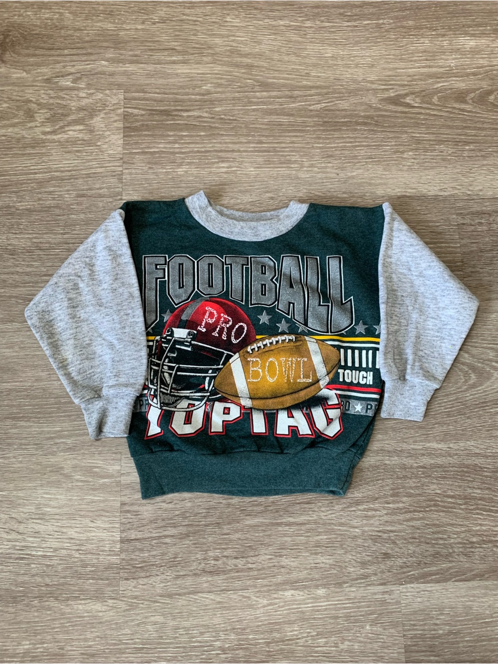 Vintage 90s Football sweater